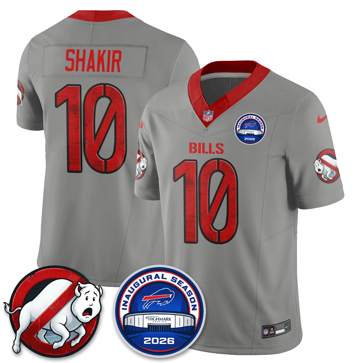 BUF x Spirit Catchers Edition Vapor Jersey- Stitched