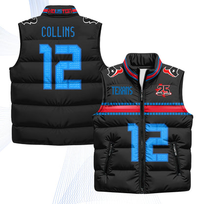 HOU 2026 Rivalries Puffer Vest - Printed