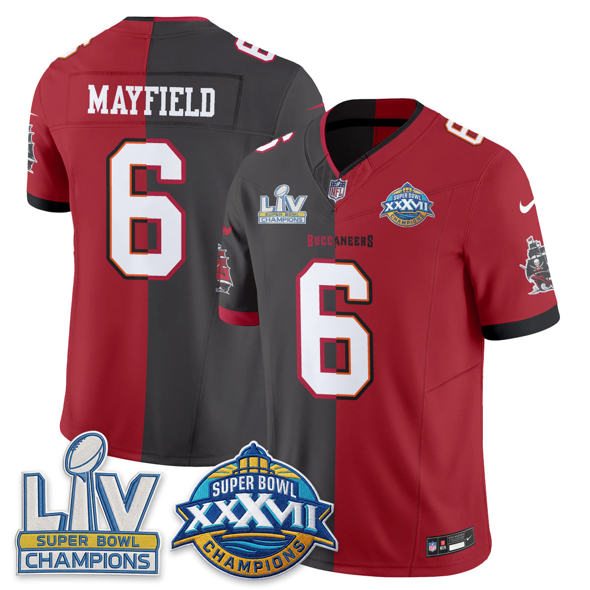 TB S.Bowl Split Edition Vapor Jersey - Stitched