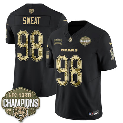 CHI 2026 Salute to Service V2 Vapor Jersey - Stitched