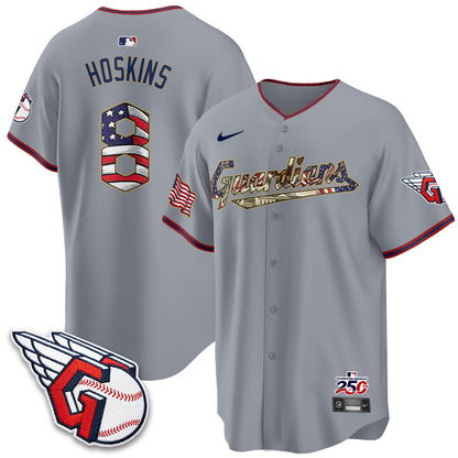 CLE 2026 Independence Day USA Vapor Jersey - Stitched