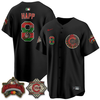 CHC A Nightmare on Wrigley Field Edition Vapor Jersey - Stitched