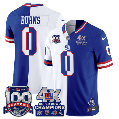 NYG 4X SBowl Split Limited Edition - Stitched (2)