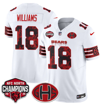 CHI 2026 Slasher Edition Vapor Jersey - Stitched
