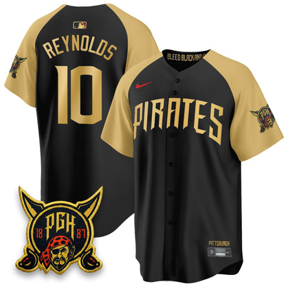 PIT 2026 City Connect Vapor Limited Jersey - All Stitched
