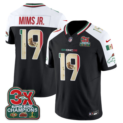 DEN Mexico Edition Vapor Jersey - Stitched