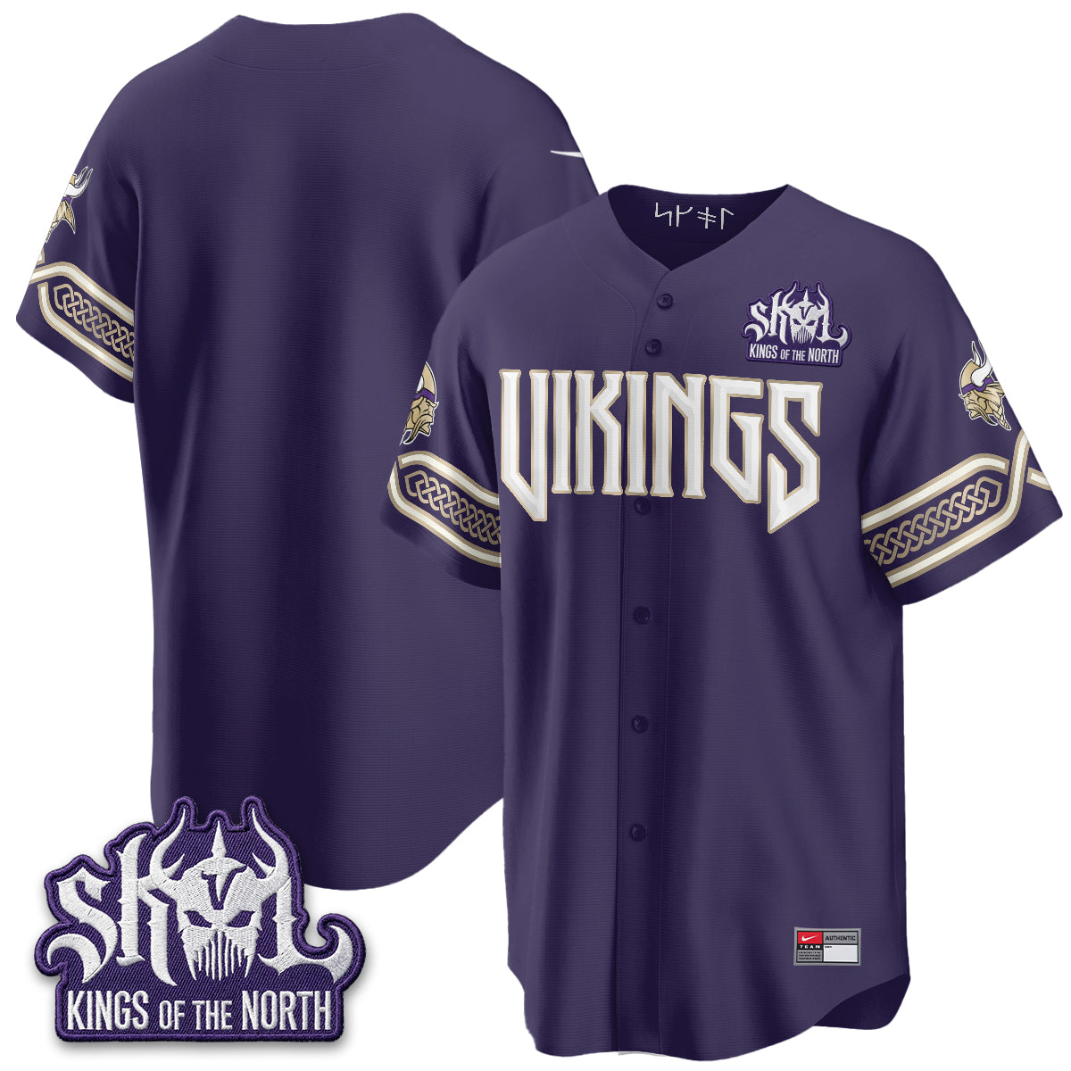 MIN 2026 Rivalries Edition Baseball Vapor Jersey - Stitched