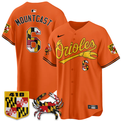 BAL Crab x Maryland Vapor Limited Jersey - Stitched