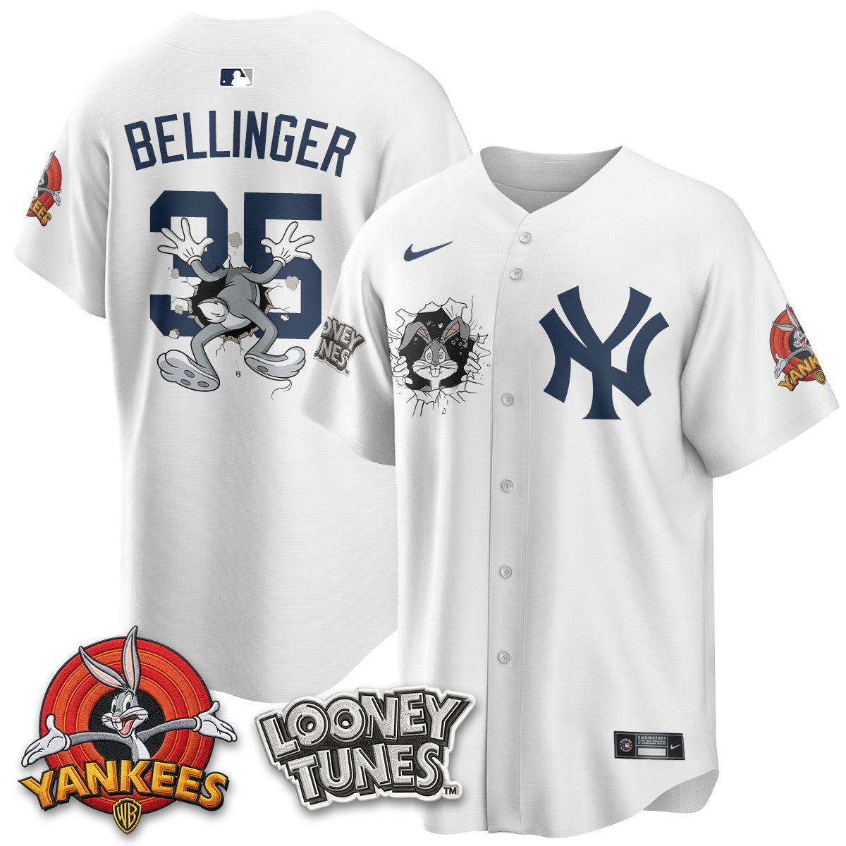 New York Yankees x Bunny Vapor Limited Jersey V3- Printed