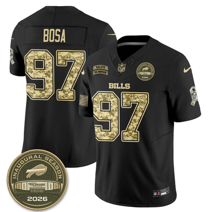 BUF 2026 Salute to Service Edition Vapor Jersey V2- Stitched