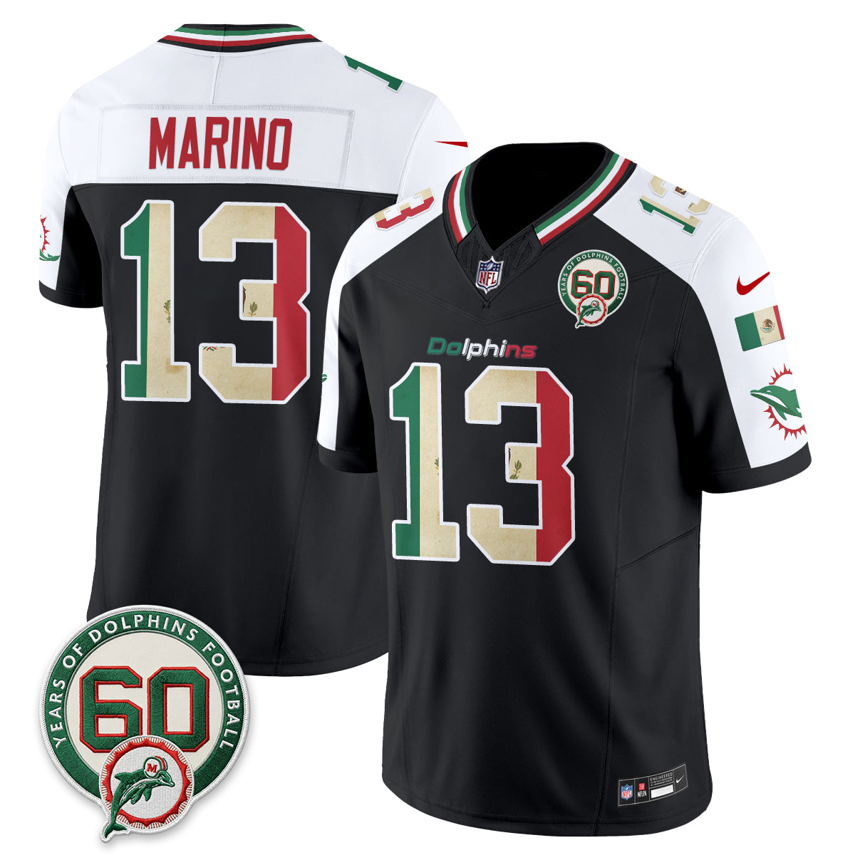 MIA Mexico Edition Vapor Jersey - Stitched