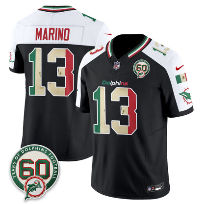 MIA Mexico Edition Vapor Jersey - Stitched