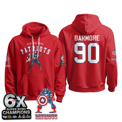 NE x Liberty Guardian Edition Pullover Hoodie V1 - Printed