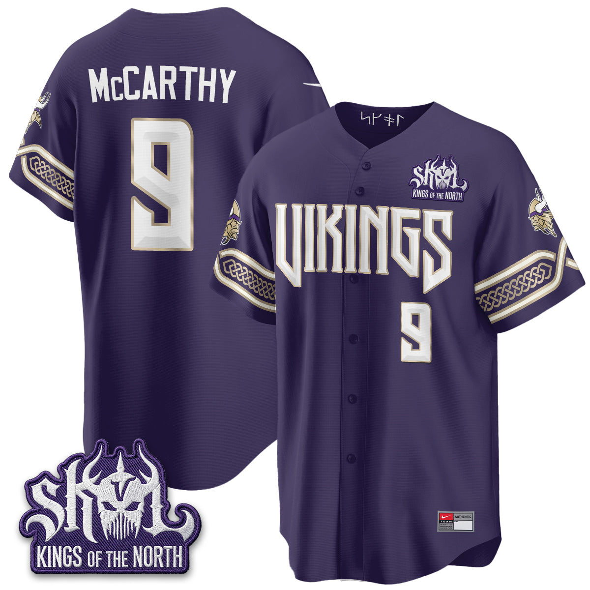 MIN 2026 Rivalries Edition Baseball Vapor Jersey - Stitched