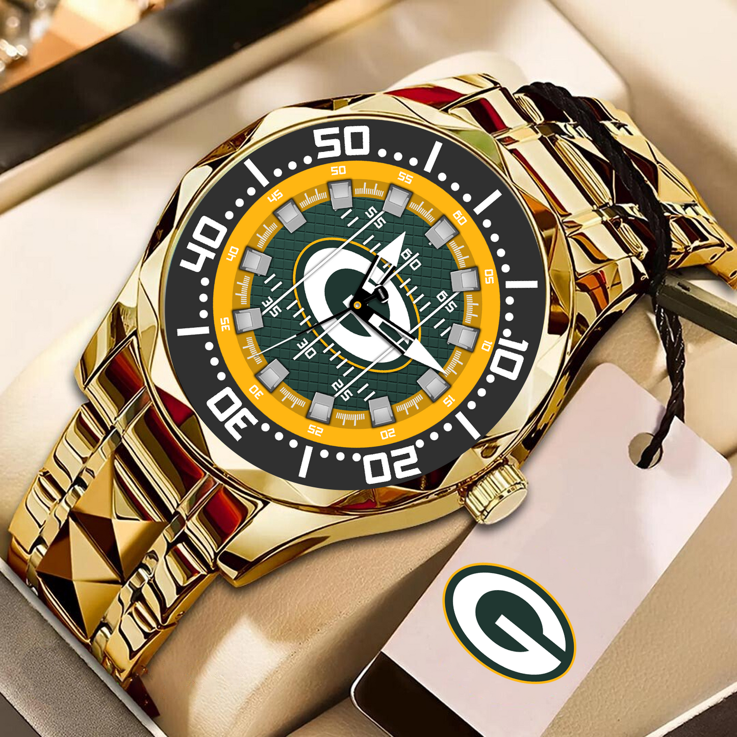 Green Bay Packers Men's Watches Luxury