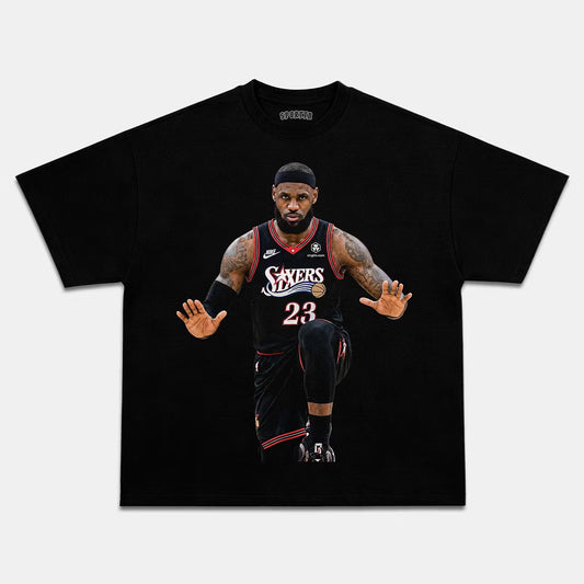 LEBRON JAMES 76ERS T-Shirt V1