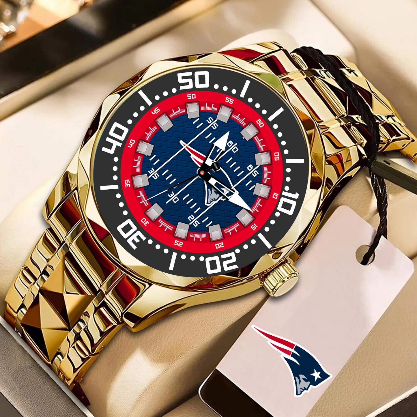 New England Patriots Men's Watches Luxury