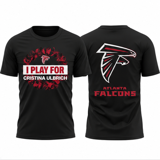 ATL I Play For Cristina Ulbrich Crucial Catch 2026 Two Sides T-Shirt - Printed
