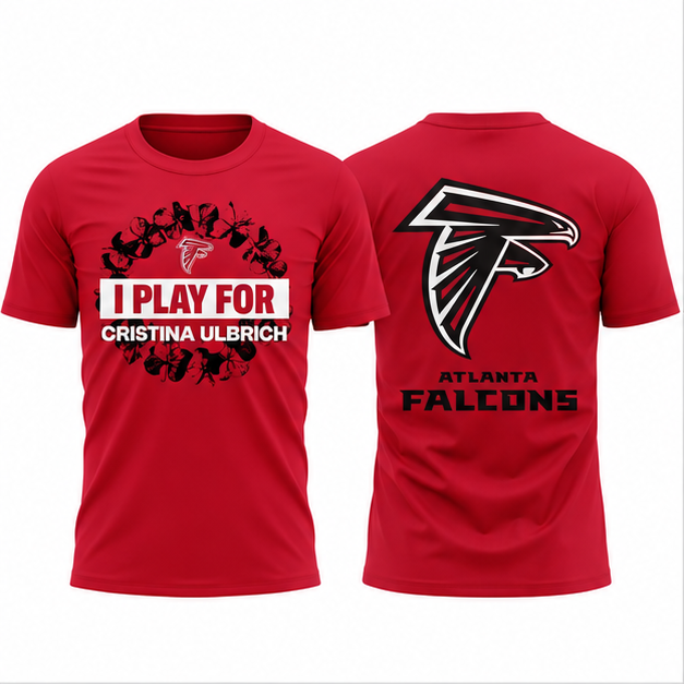 ATL I Play For Cristina Ulbrich Crucial Catch 2026 Two Sides T-Shirt - Printed