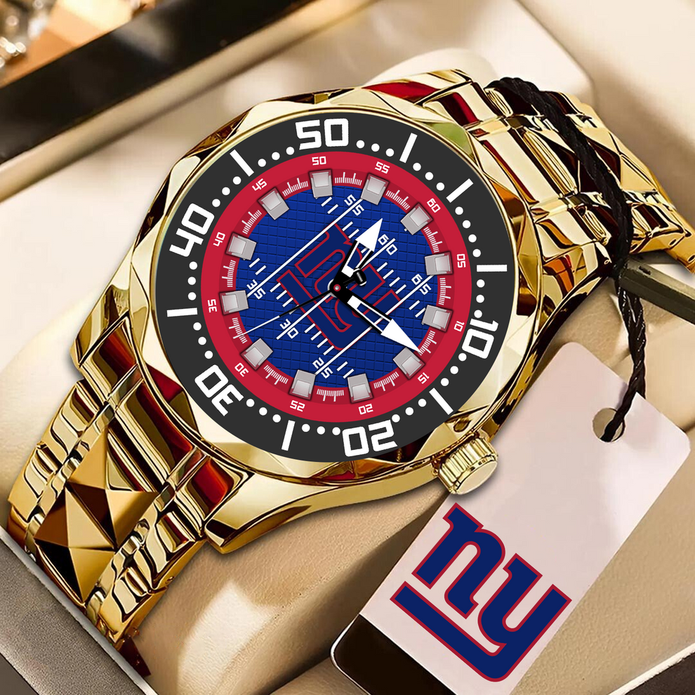New York Giants Men's Watches Luxury
