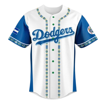LA Dodgers _ Demon Slayer Exclusive Jersey - Printed