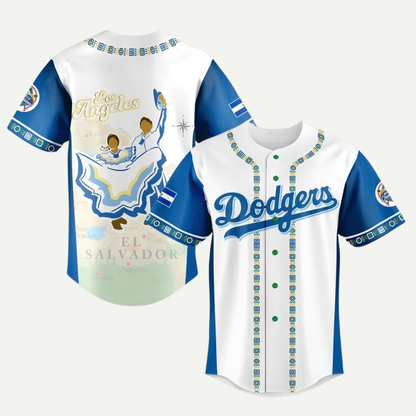 LA Dodgers _ Demon Slayer Exclusive Jersey - Printed