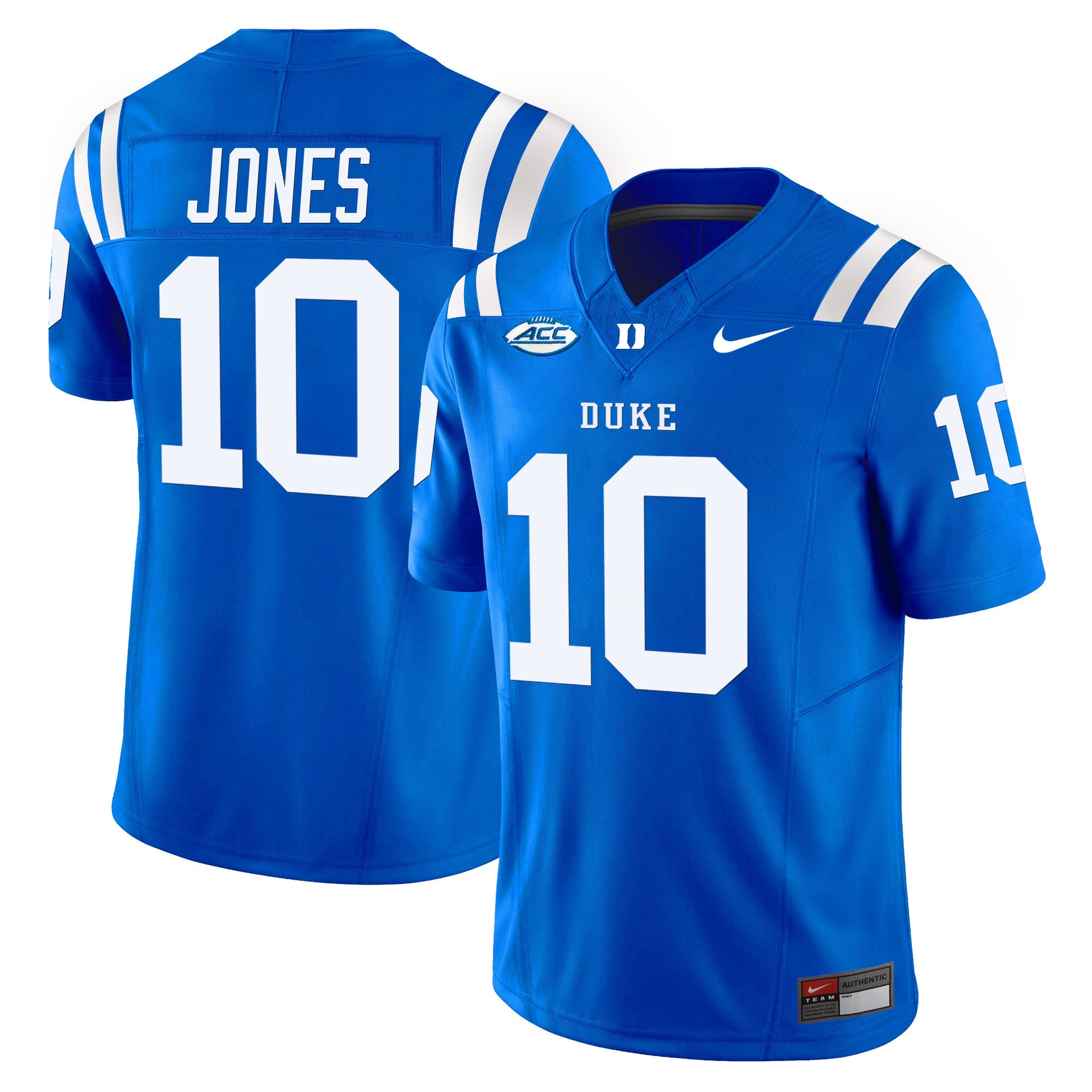 Men's Duke Blue Devils Vapor Limited Jersey - All Stitched