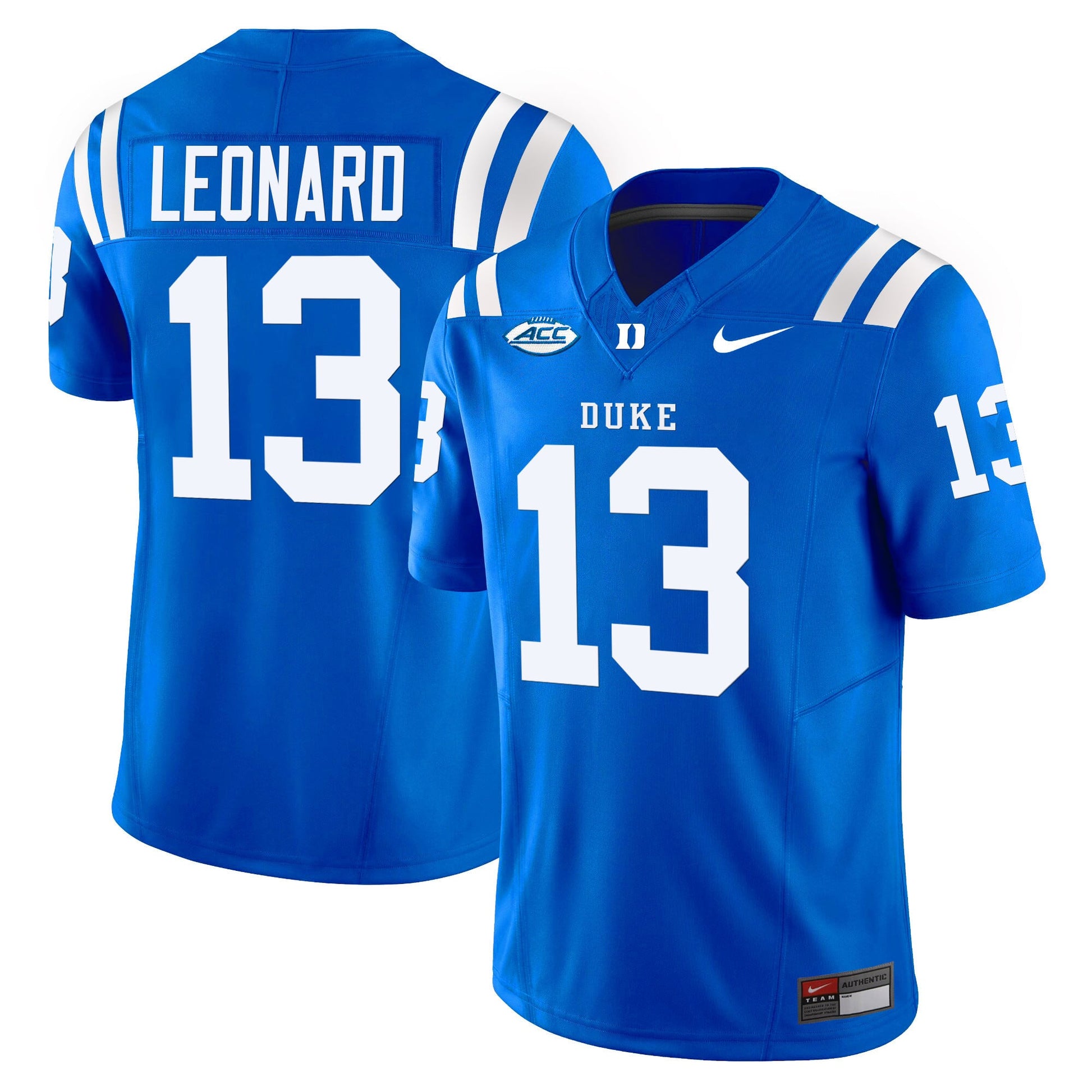 Men's Duke Blue Devils Vapor Limited Jersey - All Stitched