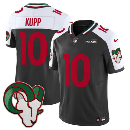 Los Angeles Rams Mexico Vapor Limited Jersey - All Stitched