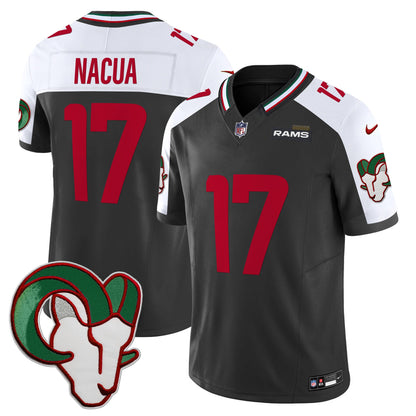 Los Angeles Rams Mexico Vapor Limited Jersey - All Stitched