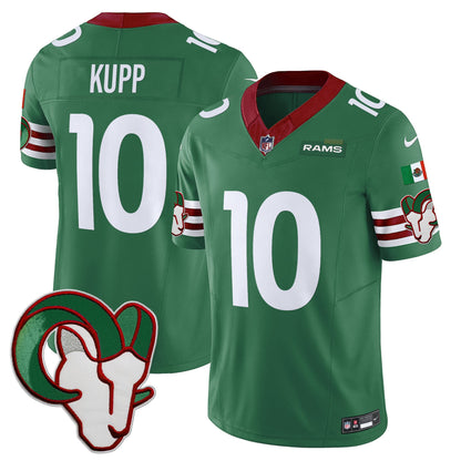 Los Angeles Rams Mexico Vapor Limited Jersey - All Stitched