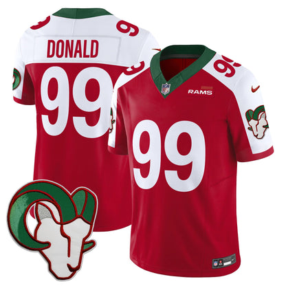 Los Angeles Rams Mexico Vapor Limited Jersey - All Stitched