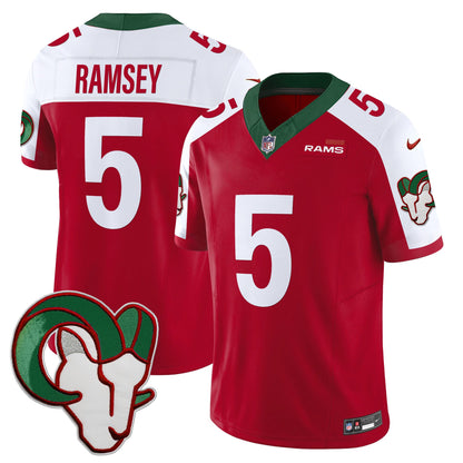 Los Angeles Rams Mexico Vapor Limited Jersey - All Stitched
