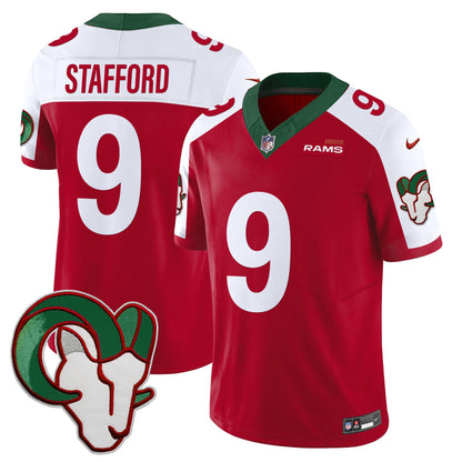Los Angeles Rams Mexico Vapor Limited Jersey - All Stitched