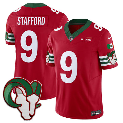 Los Angeles Rams Mexico Vapor Limited Jersey - All Stitched