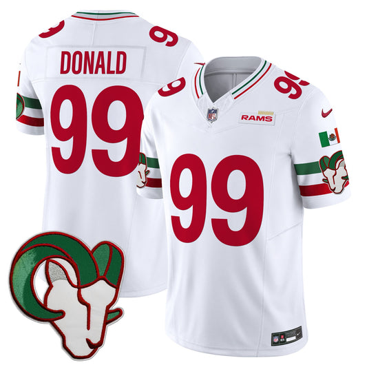 Los Angeles Rams Mexico Vapor Limited Jersey - All Stitched
