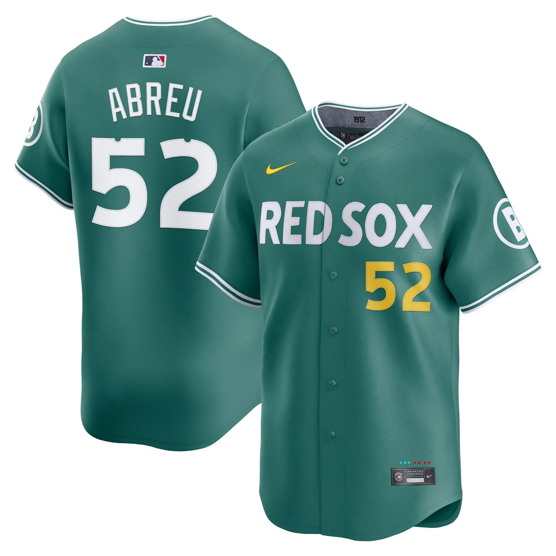 Boston Red Sox 2025 City Connect Vapor Premier Limited Jersey V2 - All Stitched