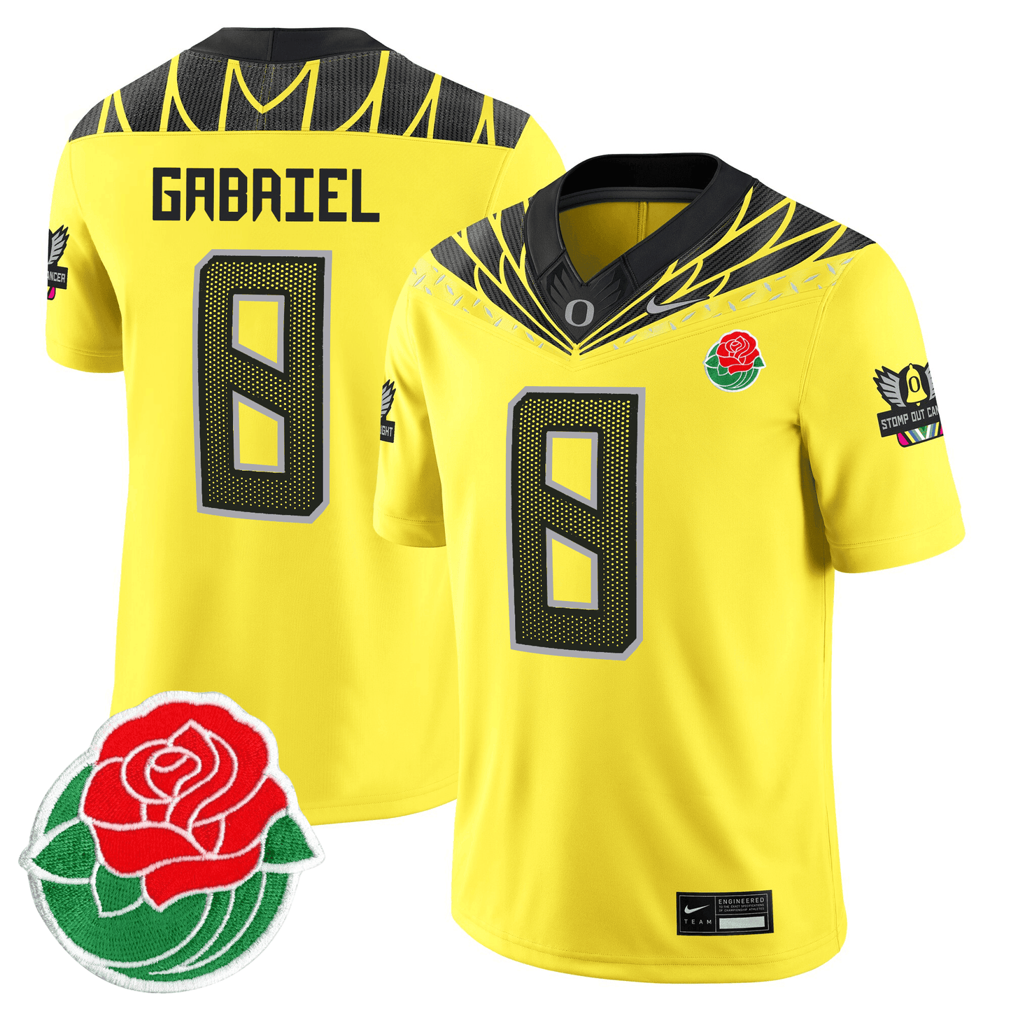 ORE Rose Bowl Patch Vapor Limited Jersey - All Stitched