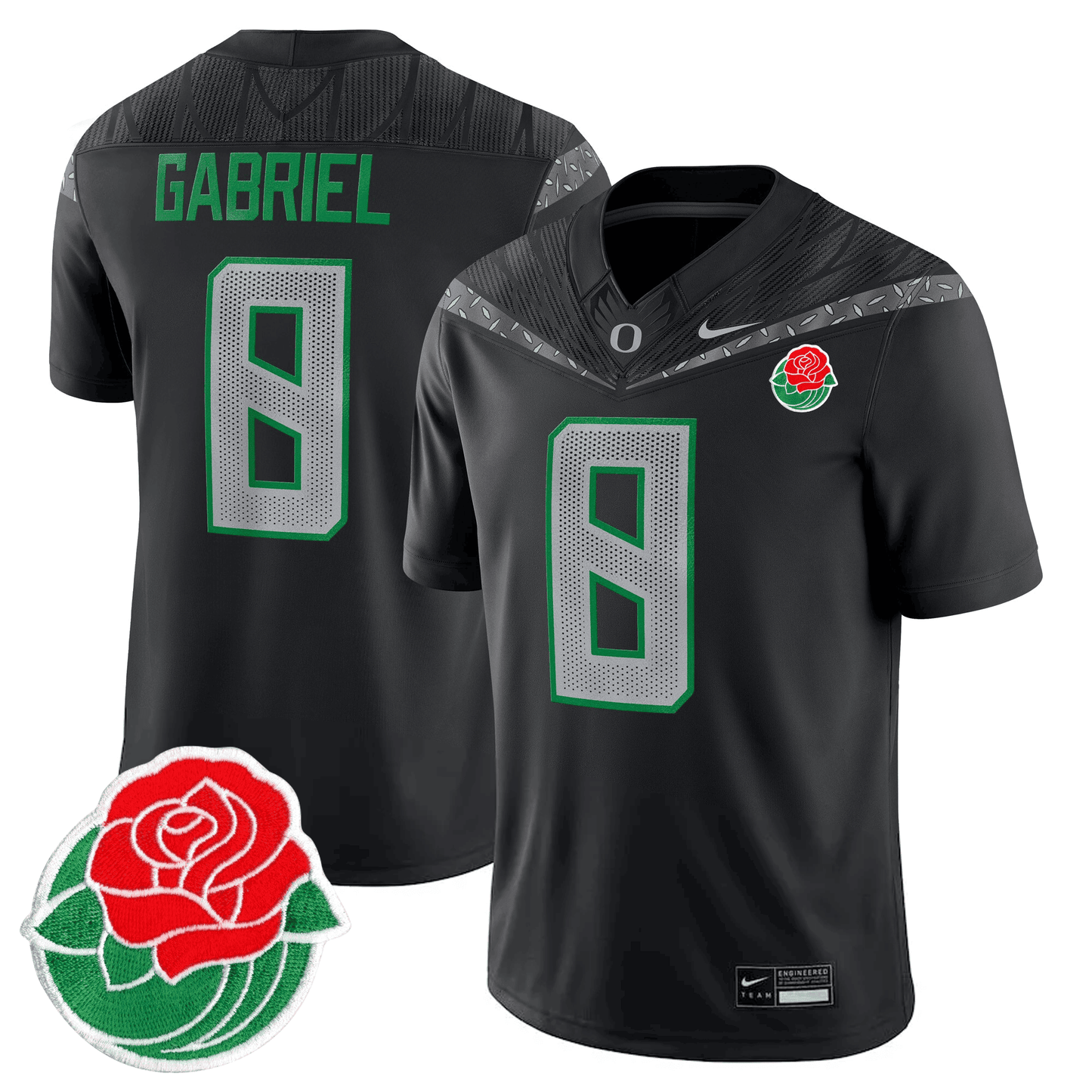 ORE Rose Bowl Patch Vapor Limited Jersey - All Stitched