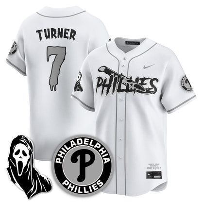 PHI "Scream Ghostface" Jersey - Stitched