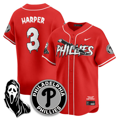PHI "Scream Ghostface" Jersey - Stitched