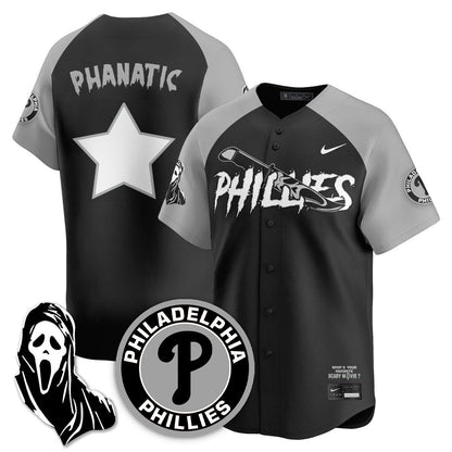 PHI "Scream Ghostface" Jersey - Stitched