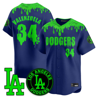 LAD "Slime Night Special" Jersey - Stitched