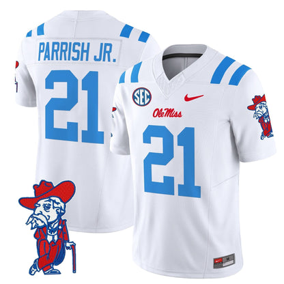 Men's Ole Miss Rebels 2025 Vapor Limited Jersey V2 - All Stitched