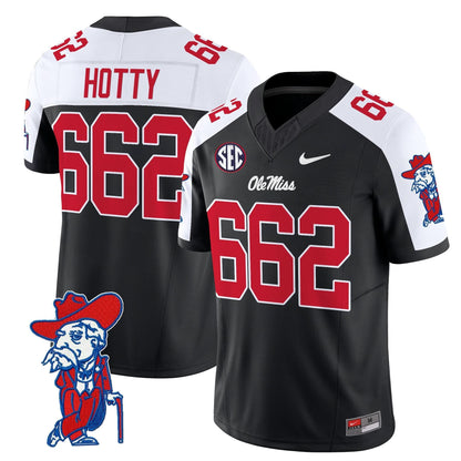 Men's Ole Miss Rebels 2025 Vapor Limited Jersey V2 - All Stitched
