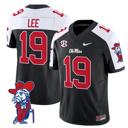 Men's Ole Miss Rebels 2025 Vapor Limited Jersey V2 - All Stitched