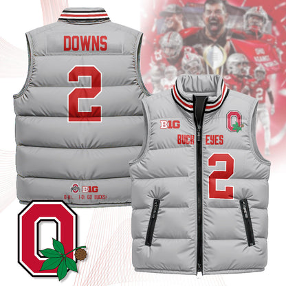 OSU Unisex Puffer Vest