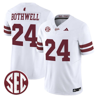 Mississippi State Bulldogs 'Dark Mode' Vapor Limited Jersey - All Stitched