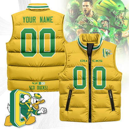 Oregon Ducks Unisex Puffer Vest