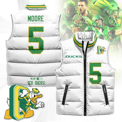 Oregon Ducks Unisex Puffer Vest